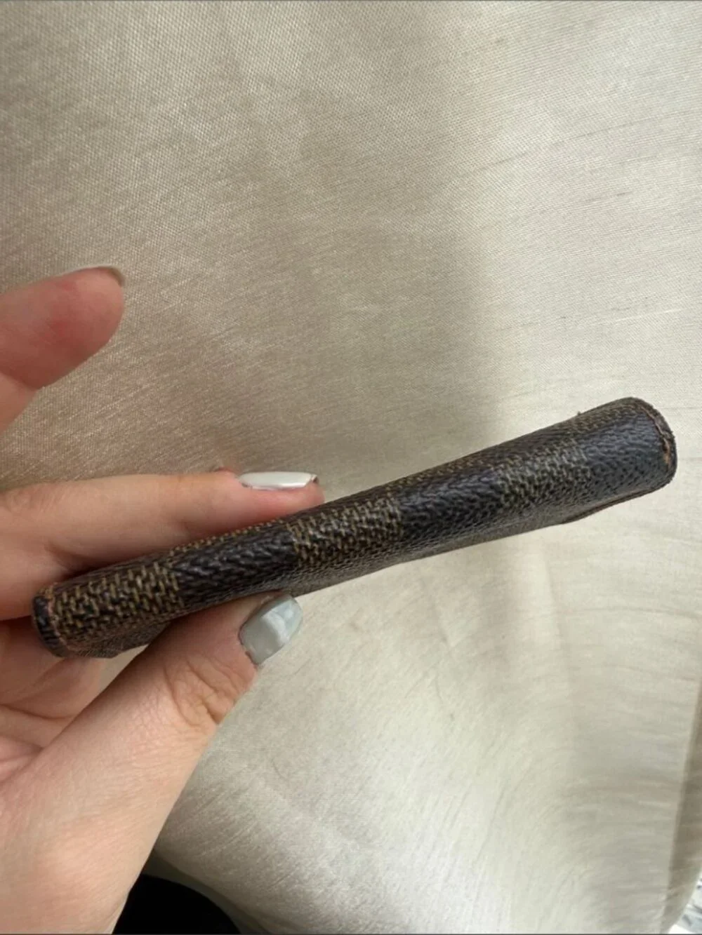Louis Vuitton Damier Ebene Multicles 4 Key Holder